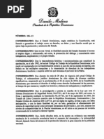 decreto 164-13